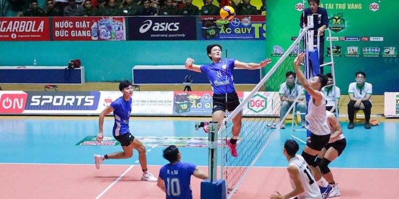 Volleyball การผสมผสานที่ลงตัวระหว่างความเร็วและกำลัง